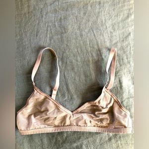 Negative Underwear Sieve no wire Bra